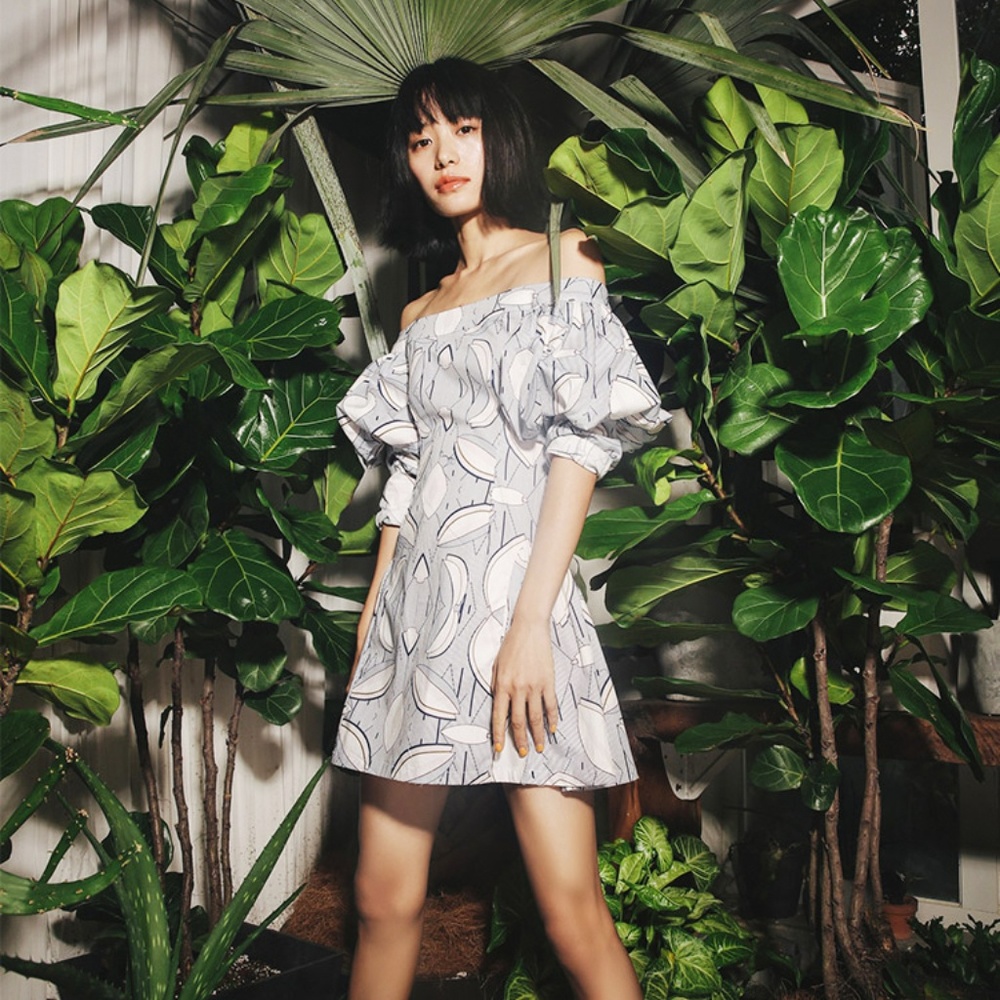 Summer Vacation Beach Mini Dress